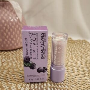 Glow Recipe Blueberry Bounce Lip Pop Lip Balm ✨️Rare & Hard To Find✨️